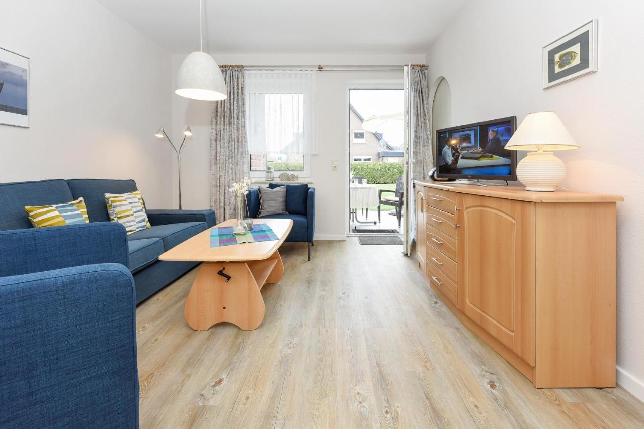 Ferienwohnungen Im Haus Am Wattenmeer Neuharlingersiel Buitenkant foto