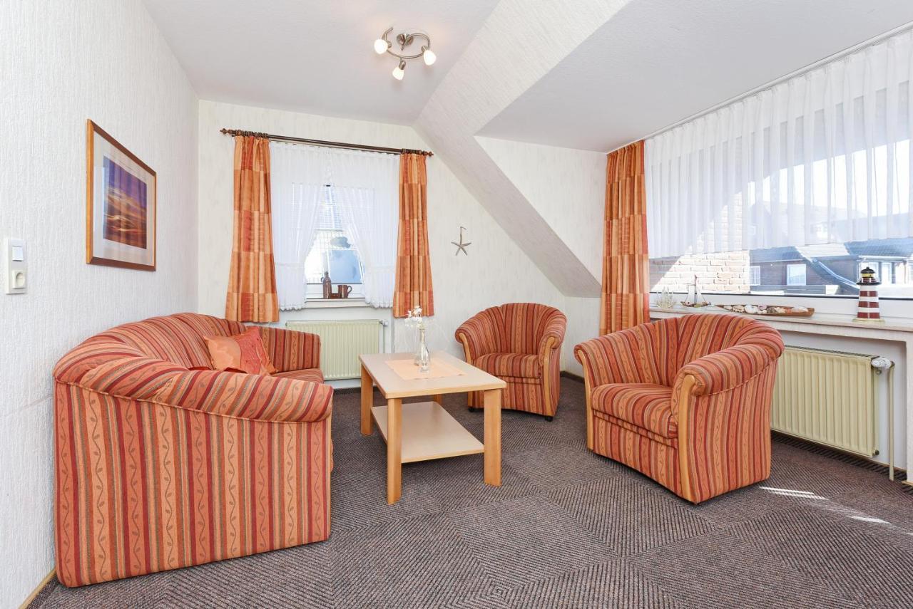 Ferienwohnungen Im Haus Am Wattenmeer Neuharlingersiel Buitenkant foto